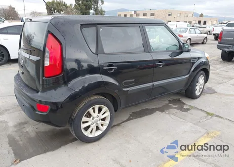 2012 Kia Soul + from USA, damaged, VIN KNDJT2A65C7738835